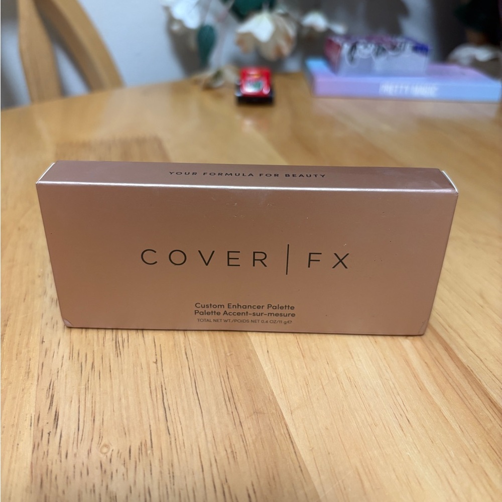 Cover FX Custom Enhancer Palette - 0.4oz Candlelight, Blossom, Sunlight SEALED